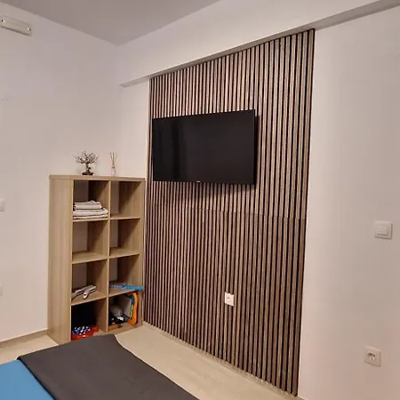 Halkidiki Apartmán Nea Plagia